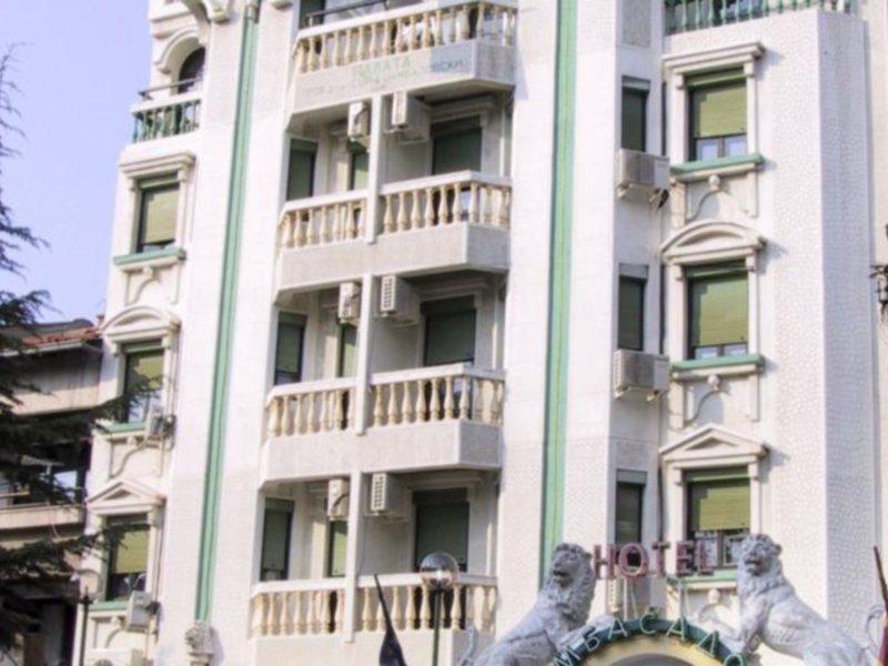 Hotel Ambasador 스코페 외부 사진